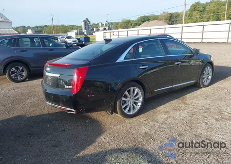 2017 Cadillac Xts Luxury from USA, damaged, VIN 2G61N5S32H9136094
